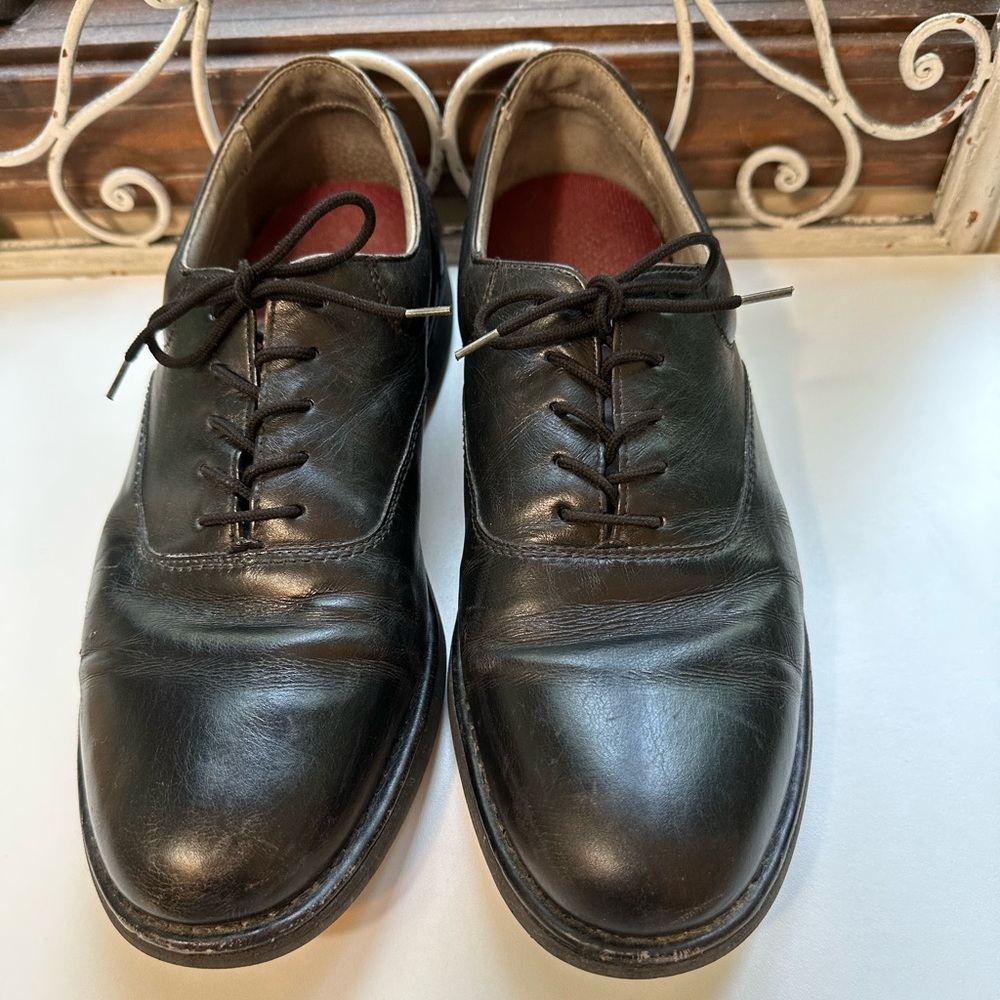 Rockport Men’s DresSports Vibram Black Leather Shoes M3628 Size 9-1/2 M